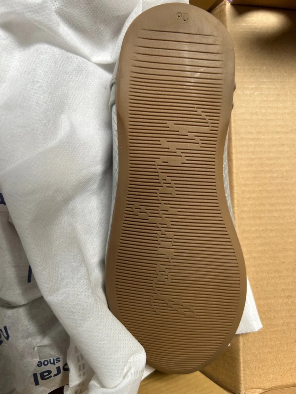 Mayoral Girls' Silver Textured Ballerina Shoe. New in box! Euro Sizes 26 and 27